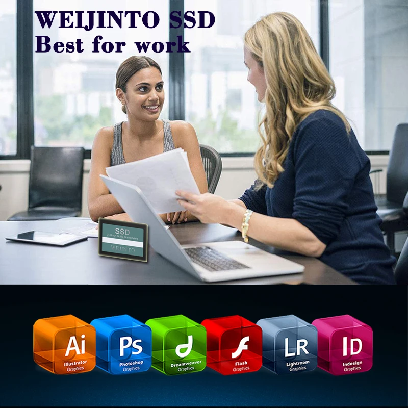 WEIJINTO SSD 60 Гб 240 ГБ 120 2 5 жесткий диск твердотельные диски внутренние SATA ssd128гб 256 и
