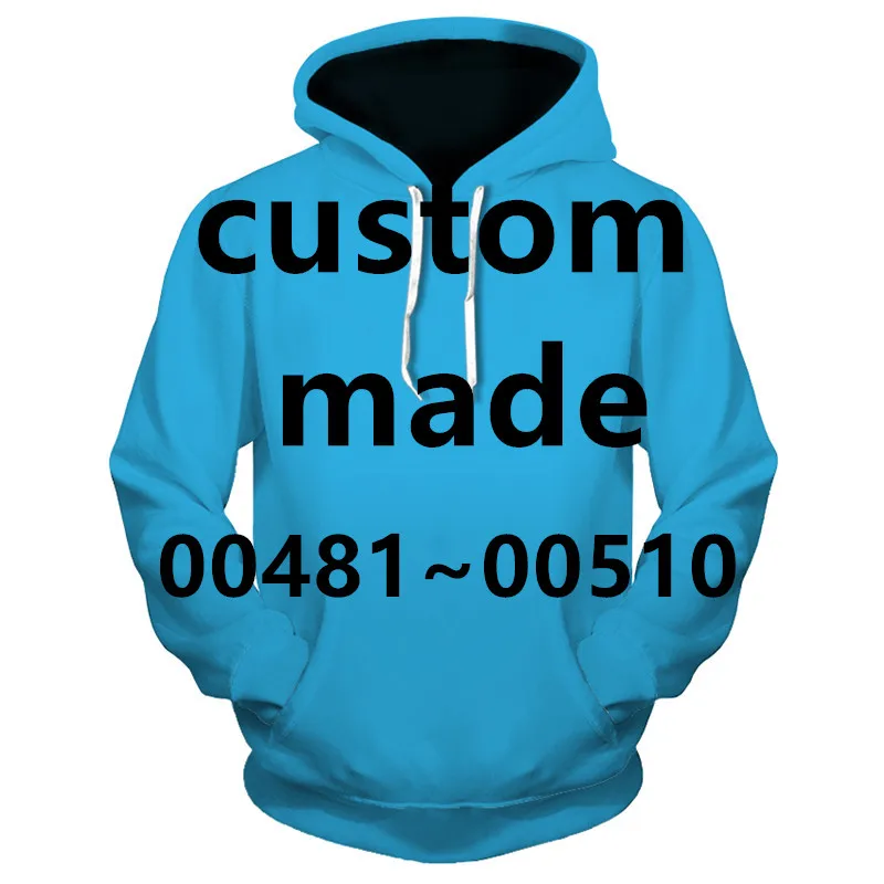 

Custom 3D Hoodie 00481~00510