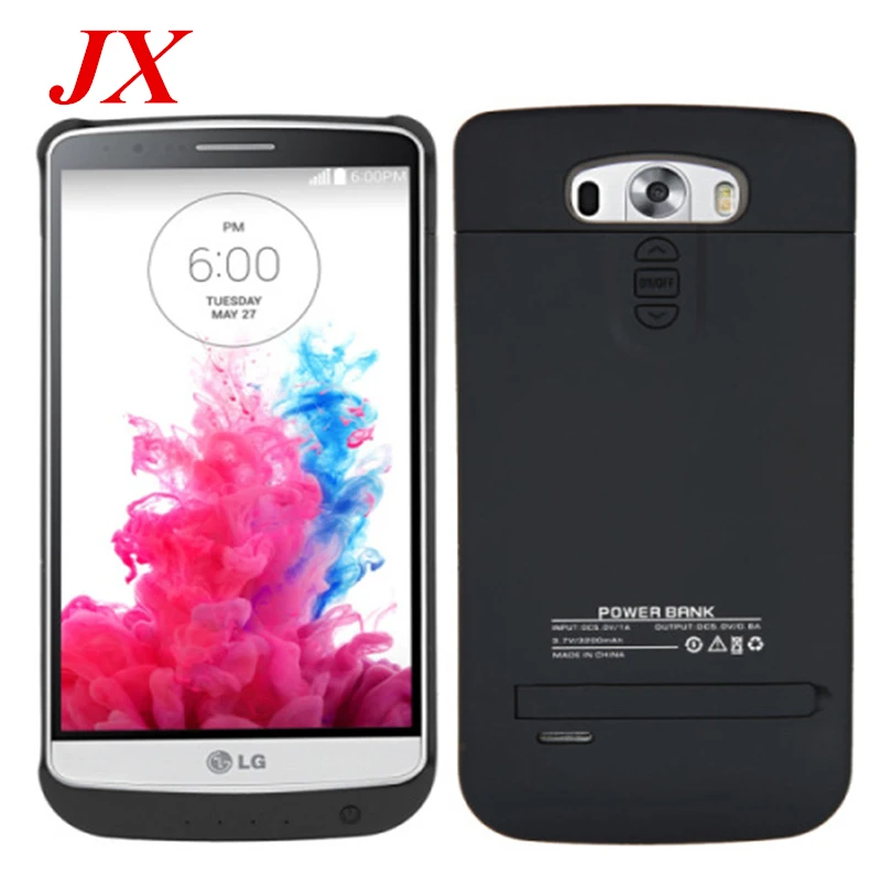 Для LG G3 Случае Батарея 3200 МАч Внешний Высокое Качество зарядное Устройство Дело