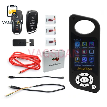 

Handy Baby II Auto Key Tool for 4D/46/48/G Chips Programmer Handy Baby 2 English/Spanish Programmer+G and 96bit 48 function