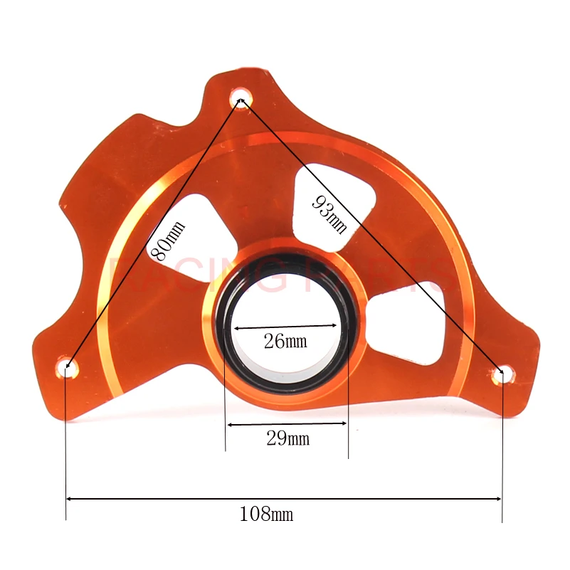 

RACING PARTS Motorcycle Front Brake Disc Rotor Guard Cover Protector For SX SXF XC XCF EXC EXCF 125 200 250 300 350 450 530