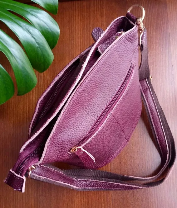 Cobbler Legend Multi Pockets Vintage Genuine Leather Bag Female Small Women Handbags Bags For Women Shoulder Crossbody Bag photo review