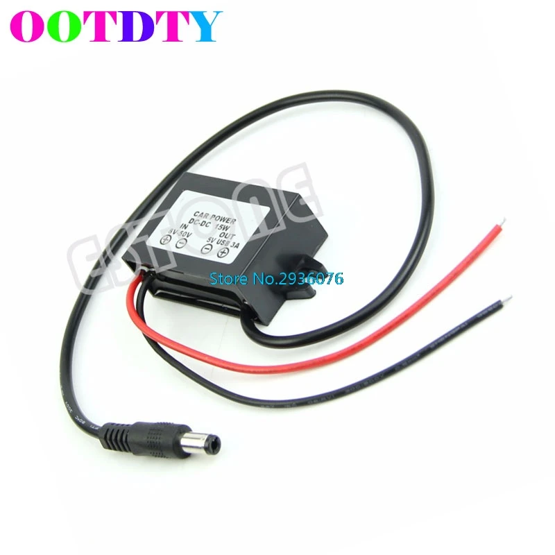 

8-50V 12V/24V/36V to 5V OUTPUT DC-DC buck Converter step down power Module APR18_25