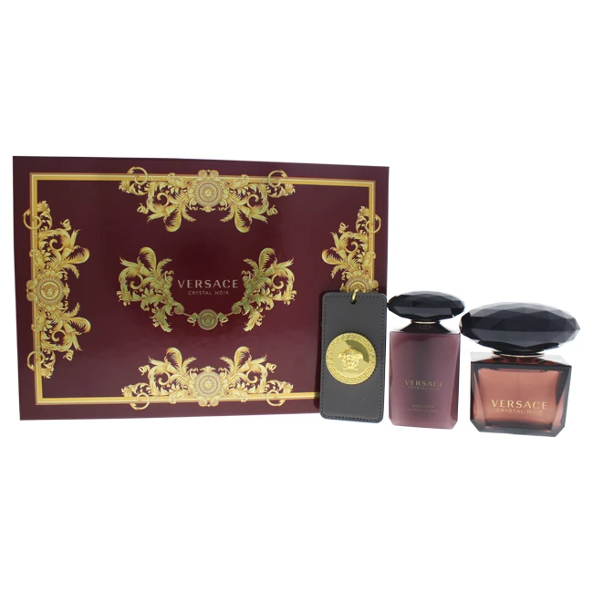 crystal noir gift set