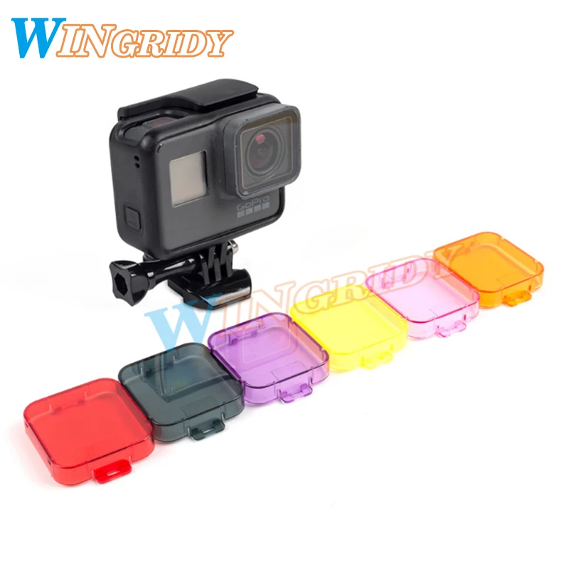 Waterproof Case Filters Gopro HERO 5 (11)