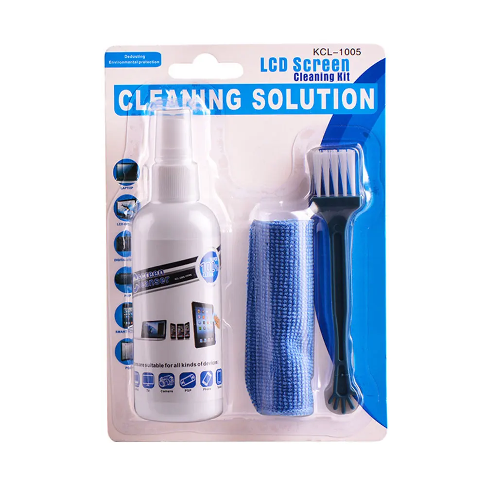 

3Piece/Set Laptop Computer Cleaner Tool Mobile Phone SLR Camera Household Appliances Computer Laptop PC Screen Cleaning Cloth
