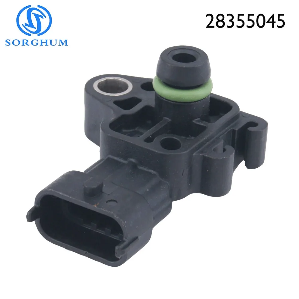 New 28355045 MAP Sensor Intake Air Boost Pressure Manifold Absolute