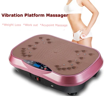 

Vibration Platform Machines Body Slimming Lazy Weight Loss Artifact Shaking Workout Ultimate Oscillating Acupoint Massager