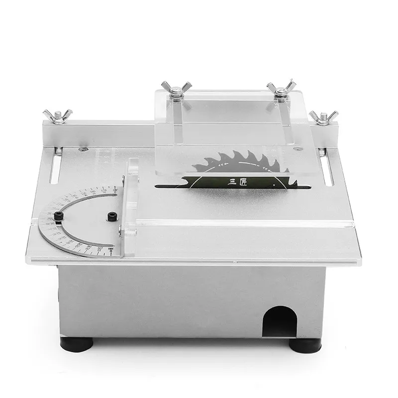T4 Mini Table Saw Wood Working Bench Lathe Electric Polisher Grinder DIY Model Cutting Saw High Quality T4 Mini Table Saw Wood Working Bench Lathe Electric Polisher Grinder DIY Model Cutting Saw High Quality