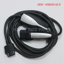 Абсолютно мобильный разъем зарядное устройство зарядный кабель для Tesla OEM 1058220-02-E