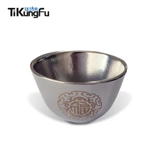 Лидер продаж Limited Tikungfu Титан чашка алкоголь 50 мл Саке посуда горячий напиток виски коньяк ультра легкий