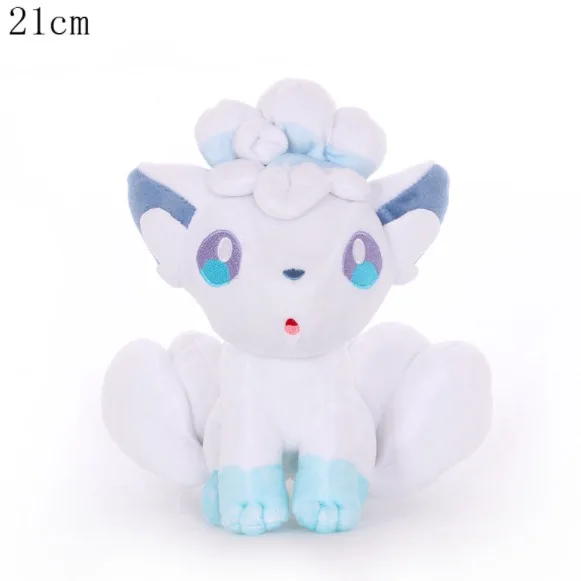 Pokemon Slowking Bulbasaur Venusaur Evee Snorlax Ditto Lapras Jigglypuff Psyduck Vulpix Мягкие плюшевые куклы Детская