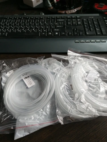 Oxygen Pump Hose for Air Bubble Stone Aquarium Fish Tank - 4*6mm