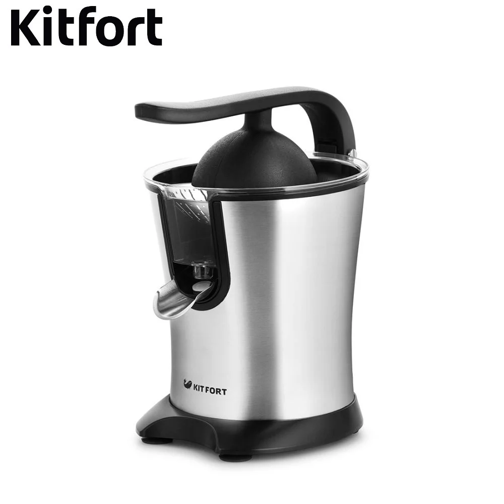 Citrus Juicer Kitfort KT-1107 Citrus Electric Juicer kitchen juice Press for pressed juice extractor Juicer Press for citrus