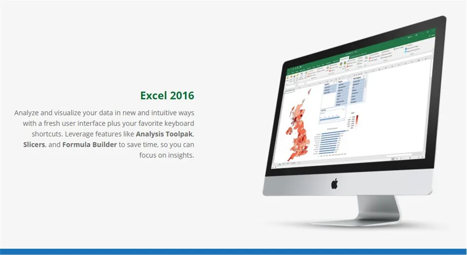 Excel 2016