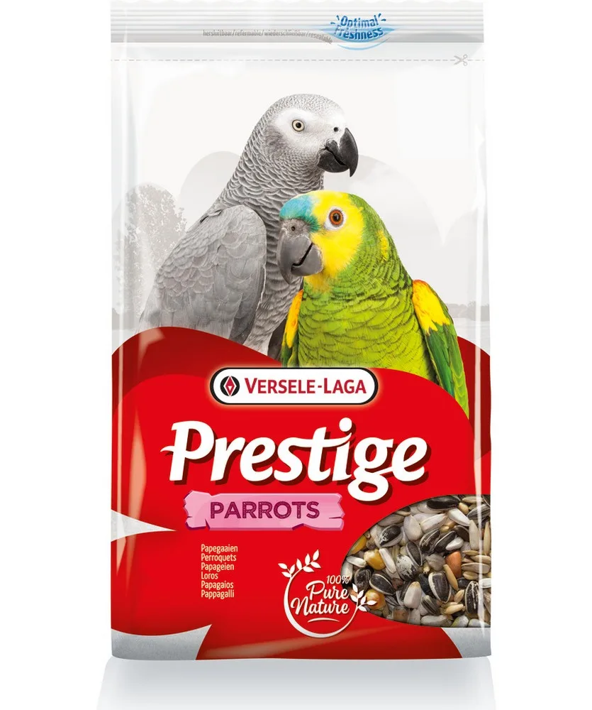 Корм для птиц VERSELE-LAGA корм крупных попугаев Prestige Parrots 3 кг | Дом и сад