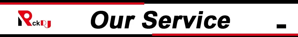 our service