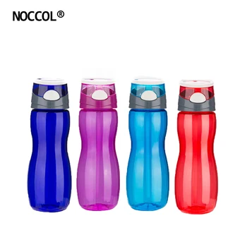 

NOCCOL 550ML Fashion Sports Water Bottle Hiking Running Drinkware Travel Eco-friendly Creative Student Outdoor Plastic Bottles