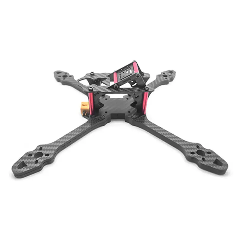 

EXUAV 240mm Carbon Fiber 7mm Arm Frame Kit W/ XT60 Connector for RC Models Multicopter Racing Drone Spare Parts