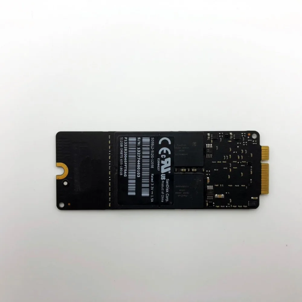  Original 2012 Jahr SSD für MacBook Retina 13 