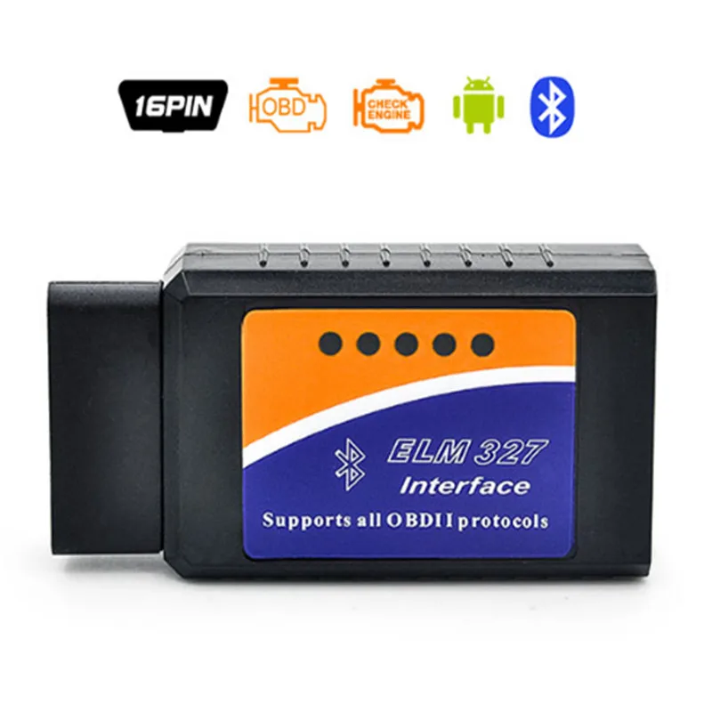 Firmware V1.5 ELM327 Bluetooth ELM 327 OBD2 Diagnostic Tool | Автомобили и мотоциклы