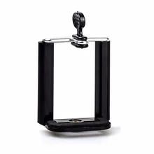5pc Tripods for iphone Samsung Air Vent Mount Tripod Phone Holder Mobile Phone Stand for iPhone 7 6 Plus Photo DSLR Camera