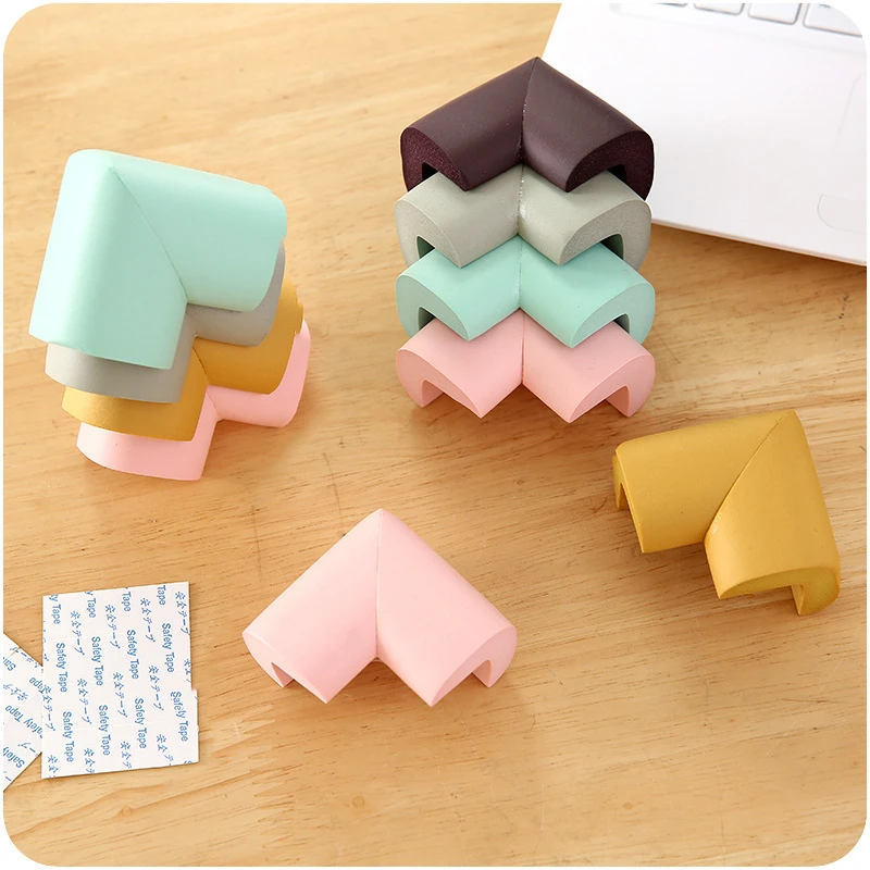 

A886 creative child table angle protection door baby infant table bag corner armor protection sleeve