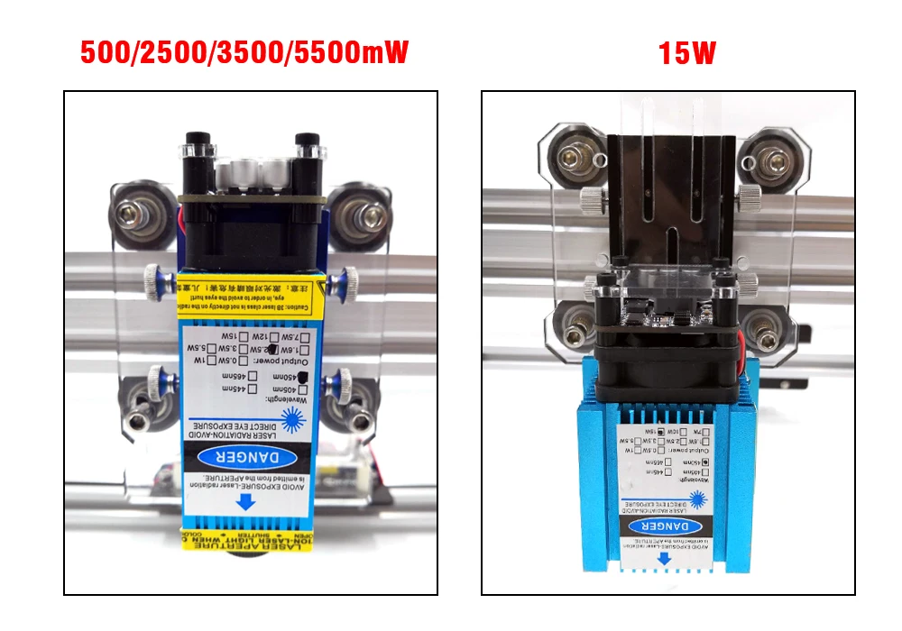 500 МВт/2500 мвт/5500 mw 15 W DIY лазерный гравер машина S1 машинка для гравировки по дереву маршрутизатор мини машина для маркировки продвинутые