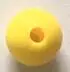 1 шт 9 мм круглые свободные силиконовые бусины безопасные Прорезыватели для зубов Детские Жевательные нетоксичные BPA бесплатно пищевого качества бусины для прорезывания зубов для ожерелья - Цвет: Yellow