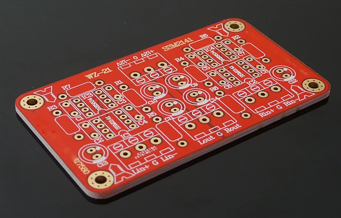 WZ-21 Assembled SSM2141 Balanced Unbalanced board (Balance input output unbalance) Based on Sonic Frantiers preamplifier circuit