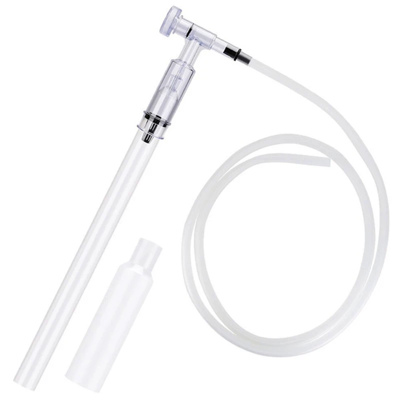 8L/min Aquarium Siphon Syphon Fish Tank Cleaner Aquarium
