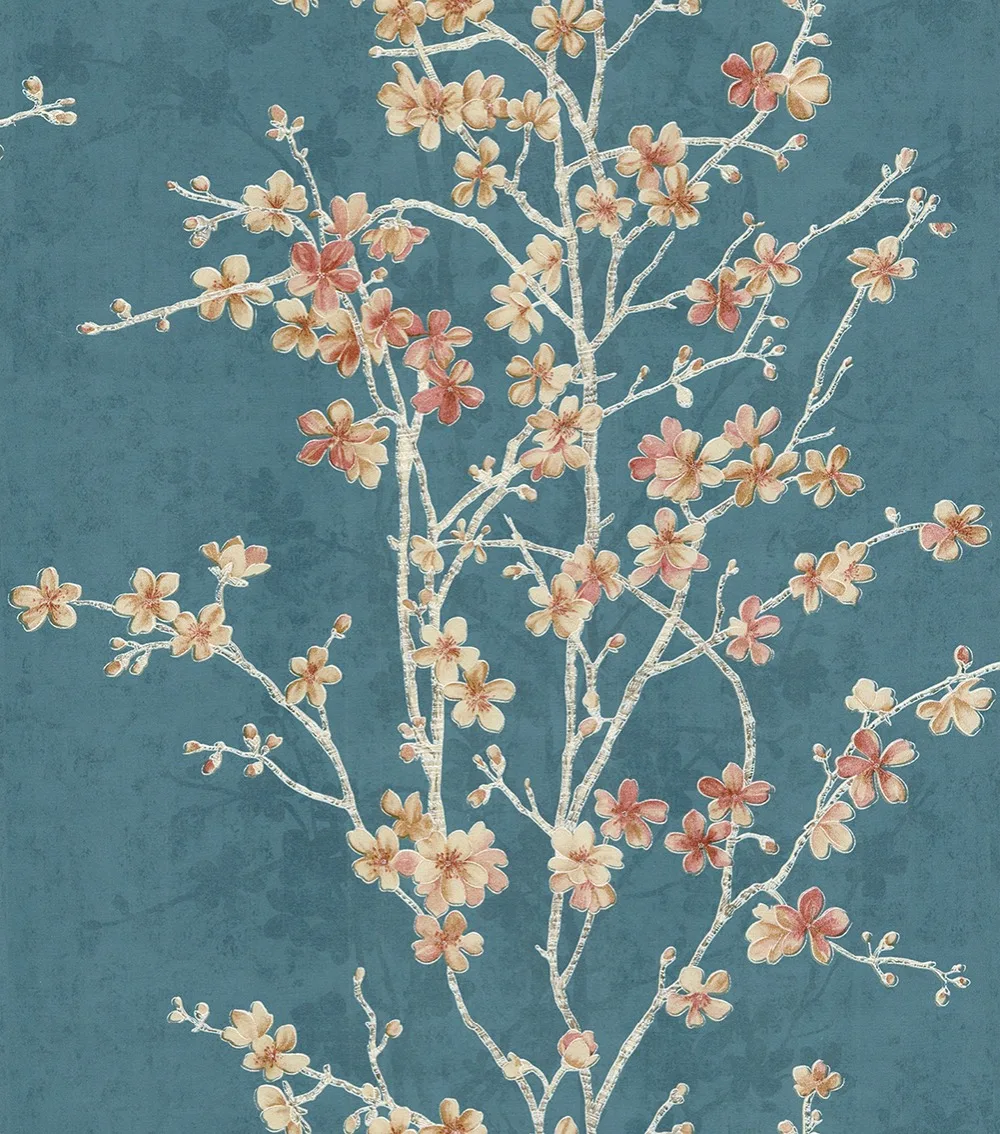 us 39 9 haokhome vintage floral 3d wallpaper rose flower contact paper wall blue red covering living room bedroom home decor in wallpapers from home flower contact paper