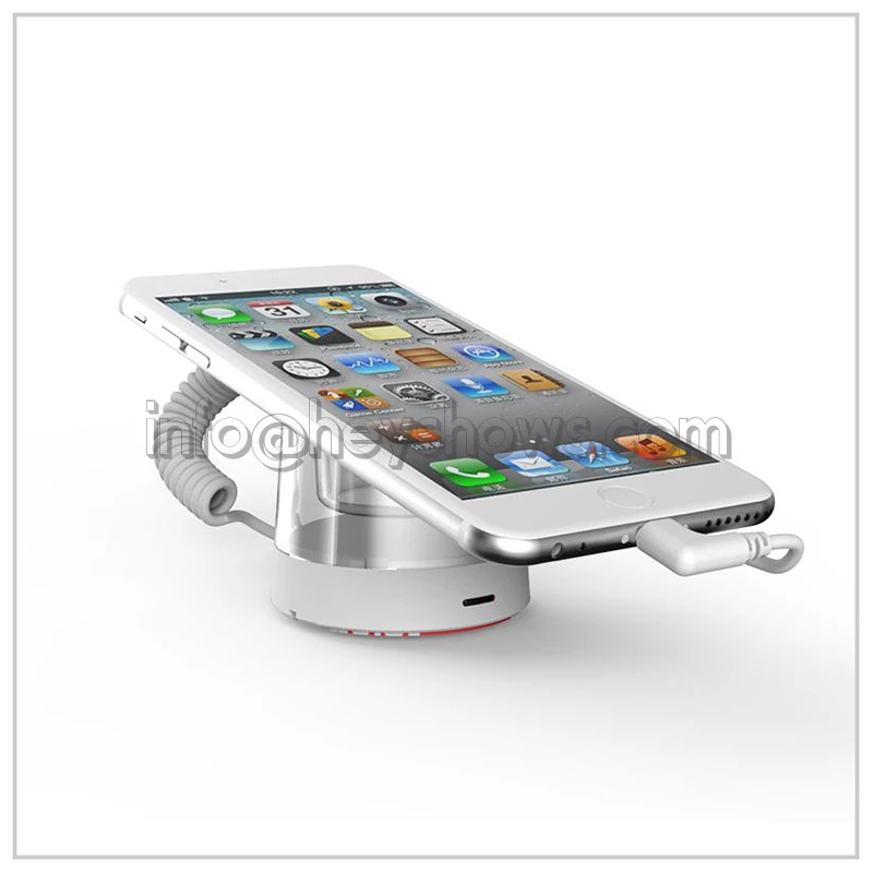 Display para Celular Smartphone do Assaltante do Sistema de Alarme 10x de Segurança do Telefone Móvel Stand Acrílico Anti Roubo Seguridad Titular Dhl 2 Kits de sistema de alarme