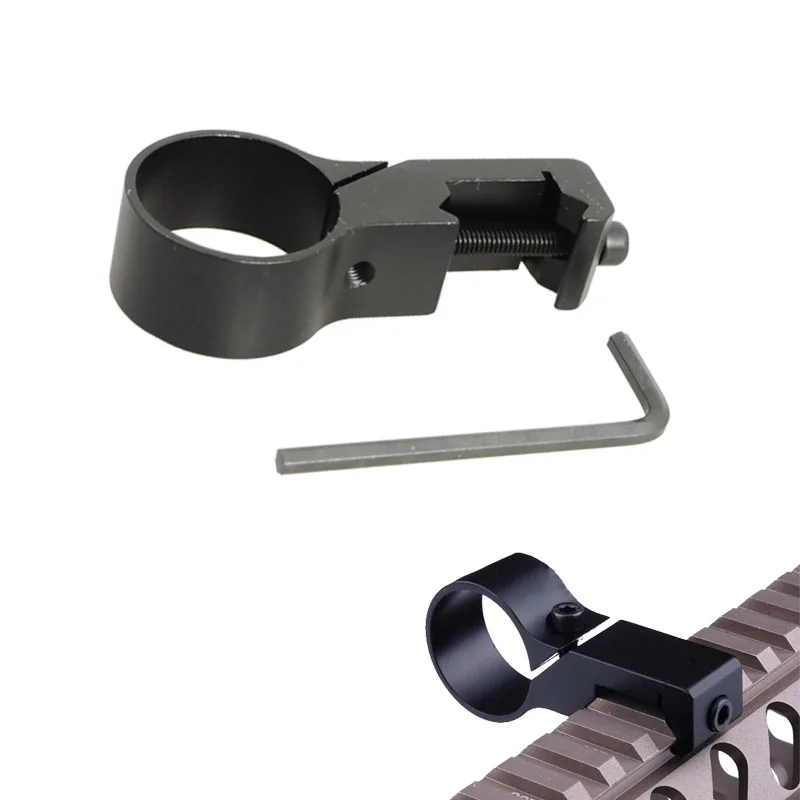 Buy Tactical Scope Mounts 1" Offset Ring Flashlight