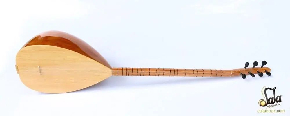 Турецкое качество длинный шейный Baglama Saz CSL-109