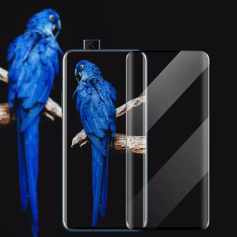 Witrigs Full Glue Glass for OnePlus 7 Pro Tempered Glass Protective Glass Tempered Phone LCD Screen Protector for One Plus 7Pro (5)