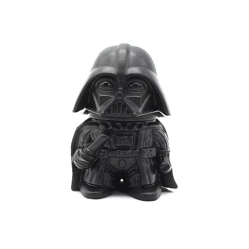 

Zinc Alloy Herb Tobacco Grinder Star Wars Darth Vader Shape Smoke Cigarette Spice Weed Grinder Home Kitchen