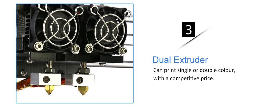 Дропшиппинг 3d принтер в Шэньчжэне Анет A8-M двойной экструдер 3d принтер с большим размером 220*220*240 мм DIY двухцветная печать