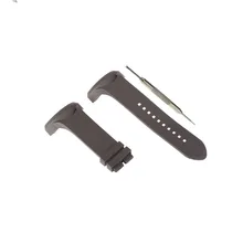 MDNEN 50 мм черный резиновый ремешок подходит для Invicta S1 ралли+ инструмент