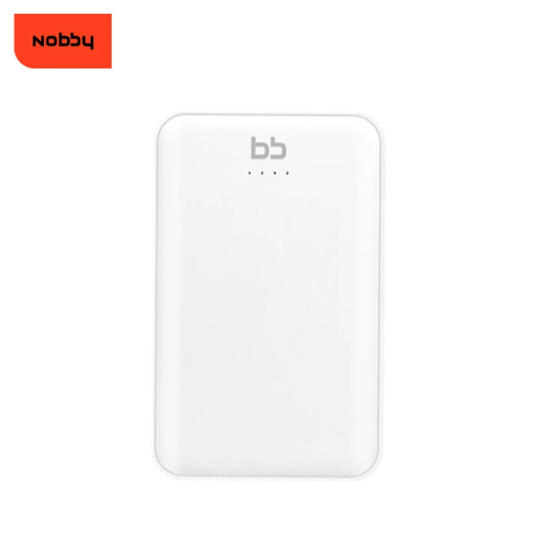 

Power bank Nobby 10000mah 008-001 2USB white