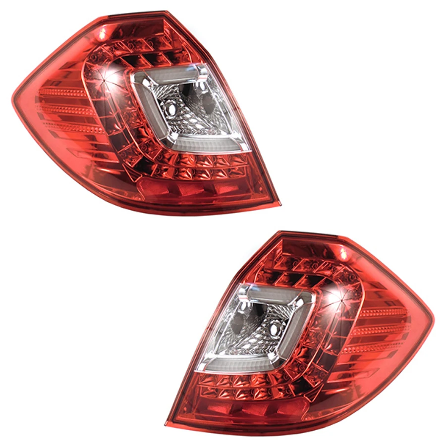 

Rear Lights SET fits HONDA FIT 2007 2008 2009 2010 Tail Lamp Left + Right LED