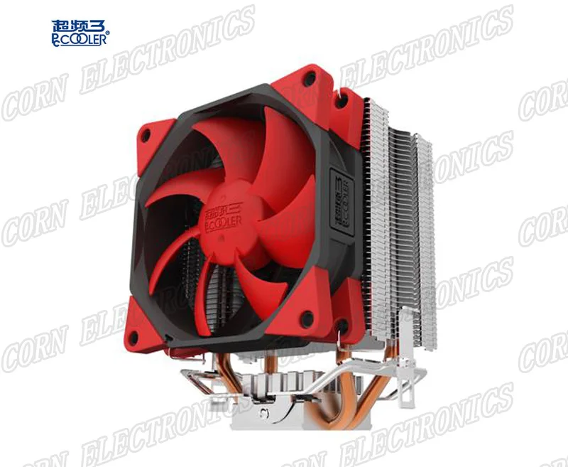 

PC Cooler S98 CPU Cooler 90mm Fan Heatpipes for AMD Socket FM1/939/AM2/AM2+/AM3, Intel Socket LGA775 /LGA1155/LGA1156/1150
