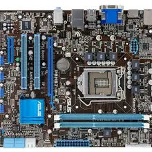 LGA1155 для ASUS P8H67-M LE использоваться для настольных ПК H67 1155 Материнская плата DDR3 USB3.0 SATA3