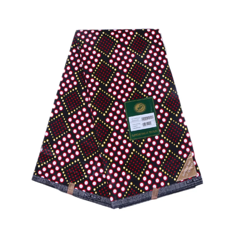 

mylb Ankara African Polyester Wax Prints Fabric Super Hollandais Wax High Quality 6 yards African Fabric for Party Dress