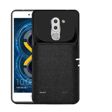 Чехол-аккумулятор 5000 мА/ч для huawei honor 7X, внешний аккумулятор, зарядное устройство, чехол для телефона из ТПУ, чехол для honor 6x