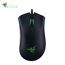 Razer DEATHADDER ELITE игровая мышь USB Проводная эргономичная игровая мышь с подсветкой 16000 dpi программируемая оптическая мышь для макросъемки