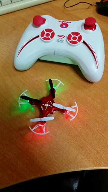 SYMA x12s отзывы