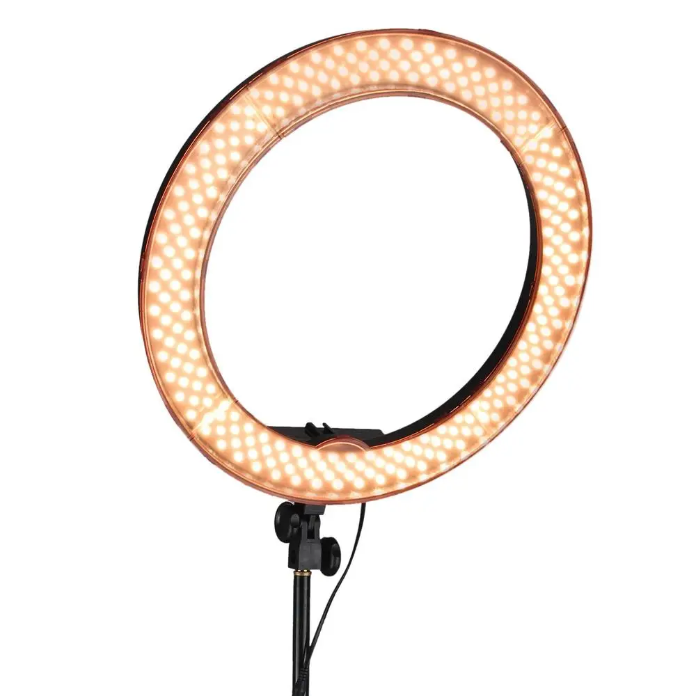 Световое кольцо Fotopal 240 светодиодный одов 5500 к со штативом|ring light|led ring lightdimmable light |