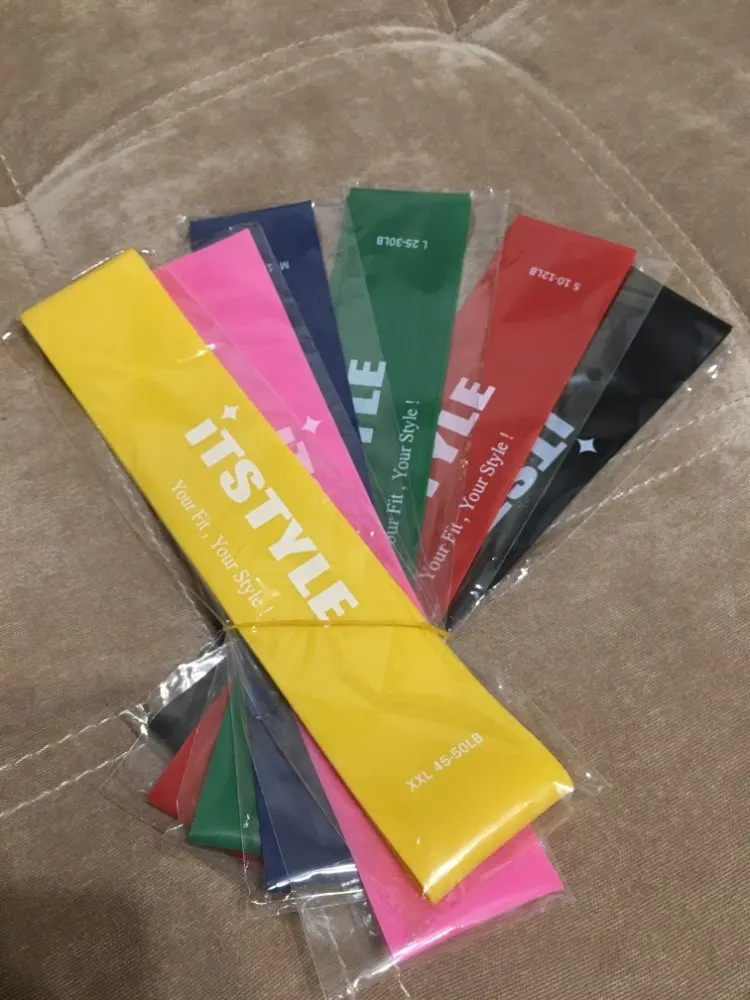 fitness resistance bands
