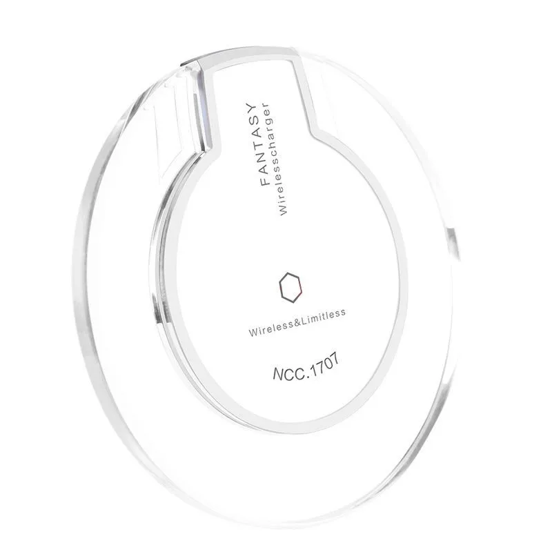 

QI Charging Pad Wireless Charger Charging for iPhone XR xs max X 8 plus for Samsung 10e S9 S8 Plus S7 S6 Edge Note10 9 8 5